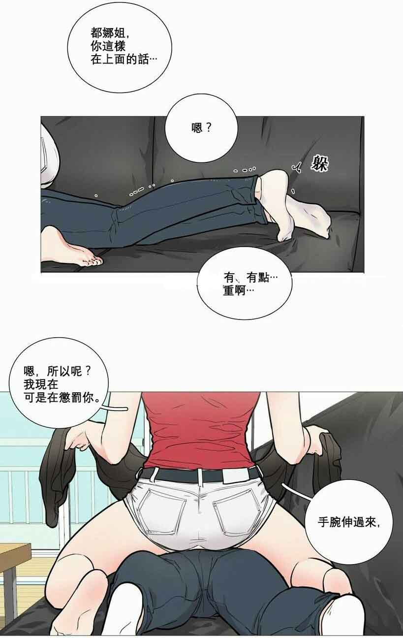 听命于她漫画,第8章：惩罚4图