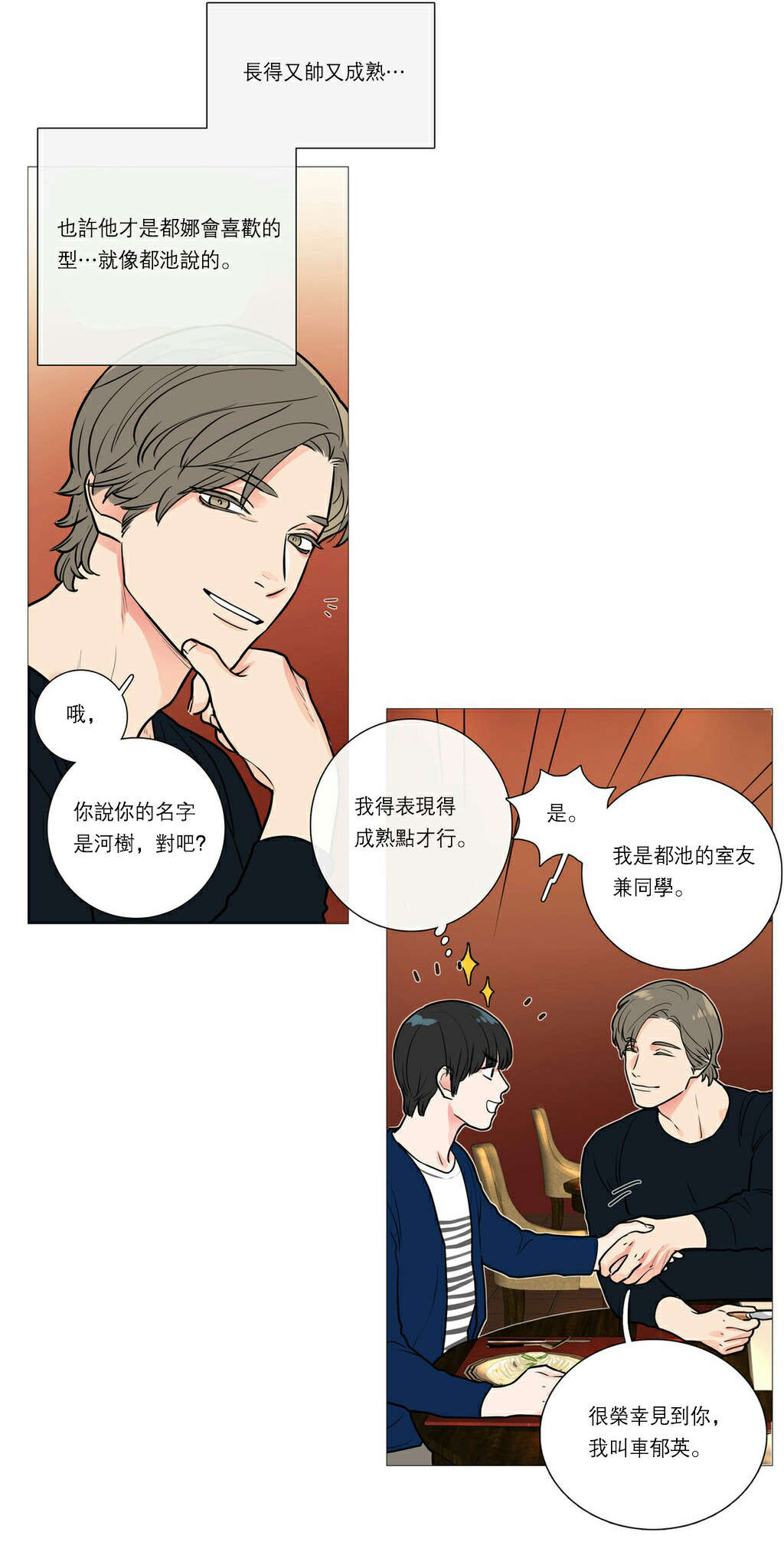 听命于她漫画,第30章：相亲4图