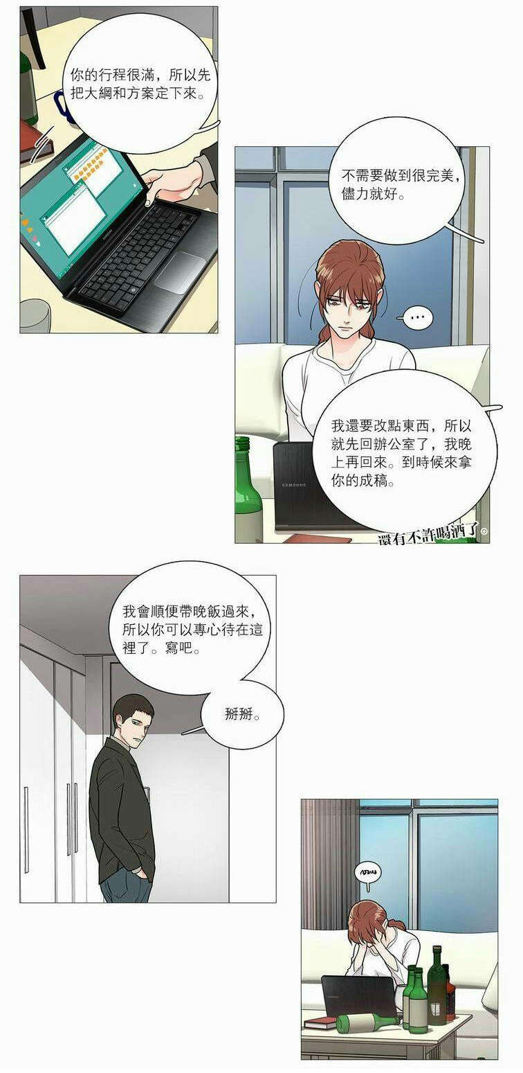 听命于她漫画,第40章：无心写稿4图