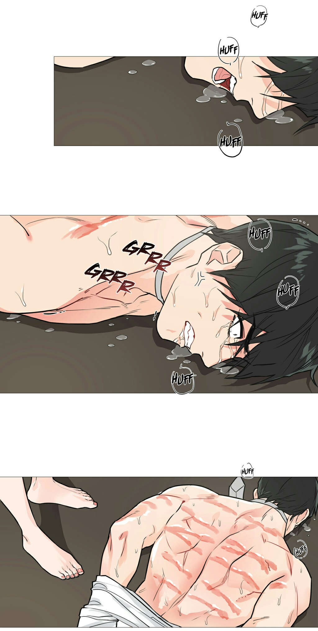 听命于她漫画,第25章：鞭打1图