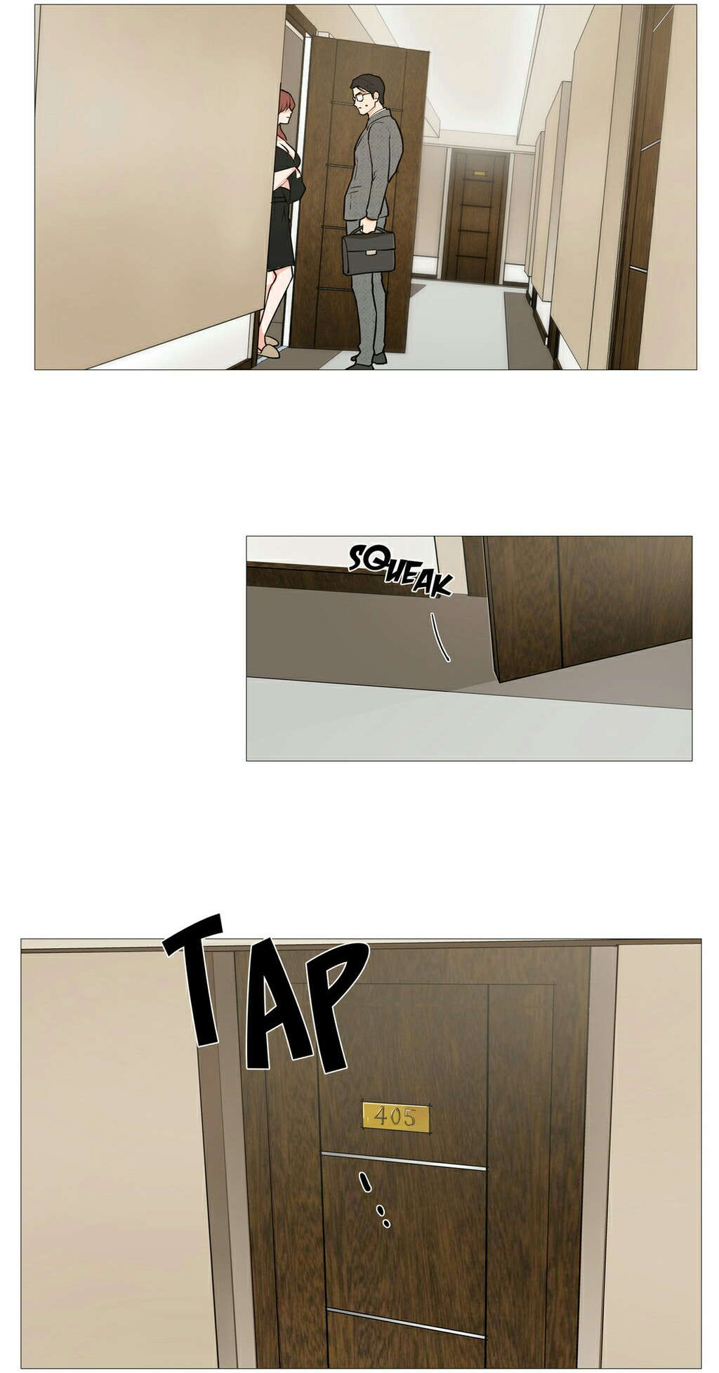 听命于她漫画,第23章：见面1图