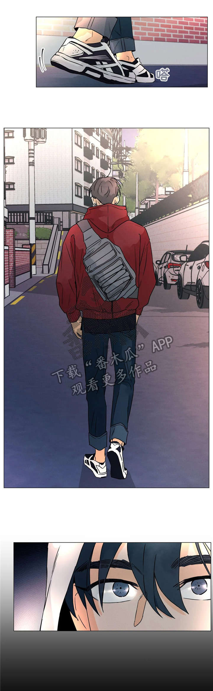 回到漫画世界漫画,第28章：讨厌3图