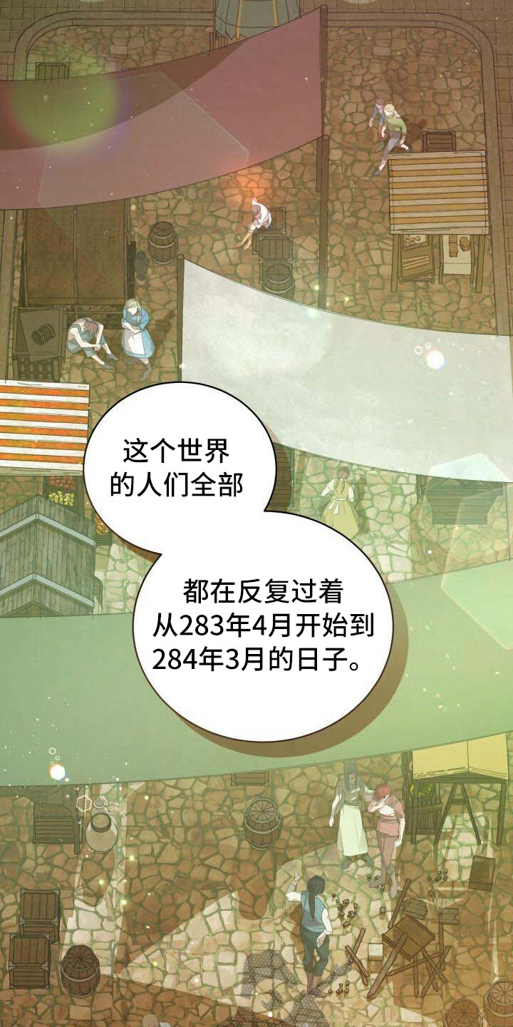 循环世界漫画,第10章：循环的世界3图