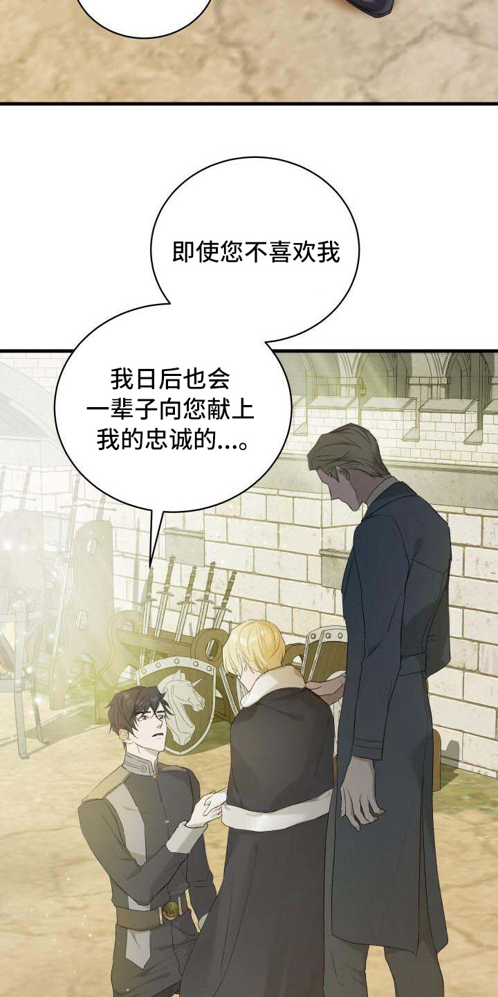 循环世界漫画,第1章：我的骑士1图