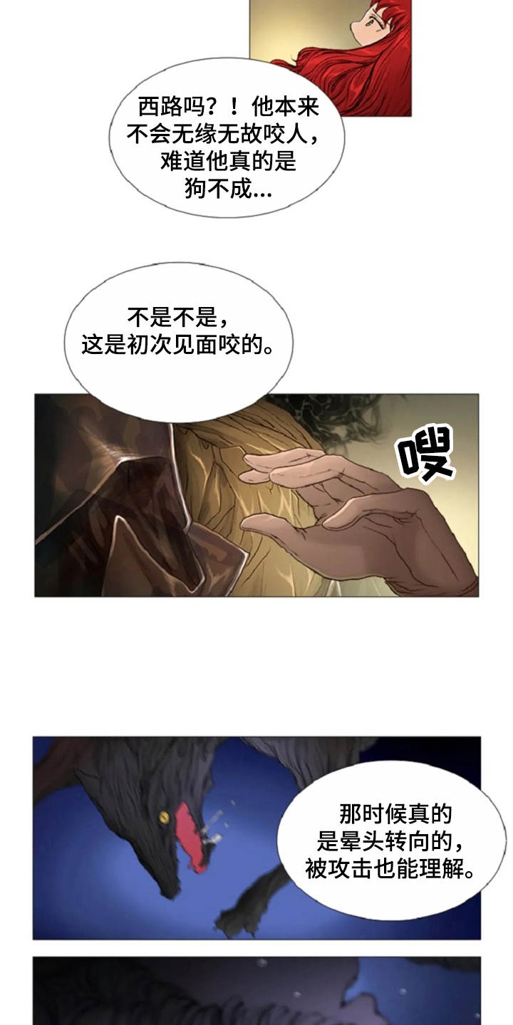 爱情的妖精鸟漫画,第25章：魔女的约定4图