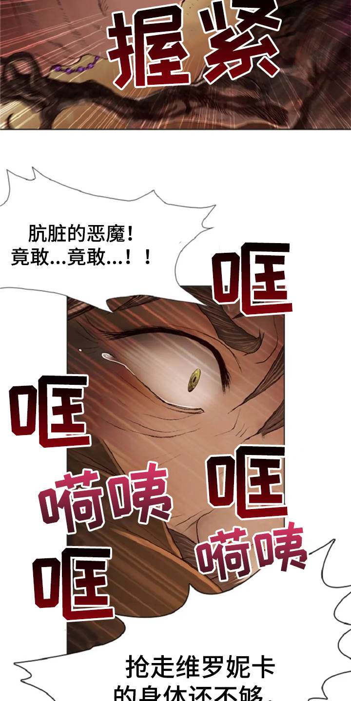 爱情的妖精鸟漫画,第21章：误解2图