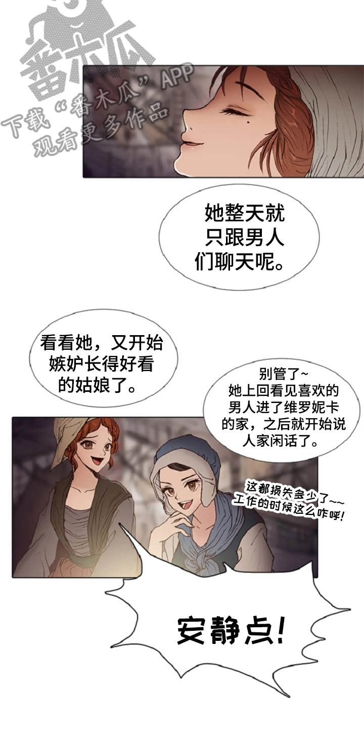 爱情的妖精鸟漫画,第20章：任务繁重4图