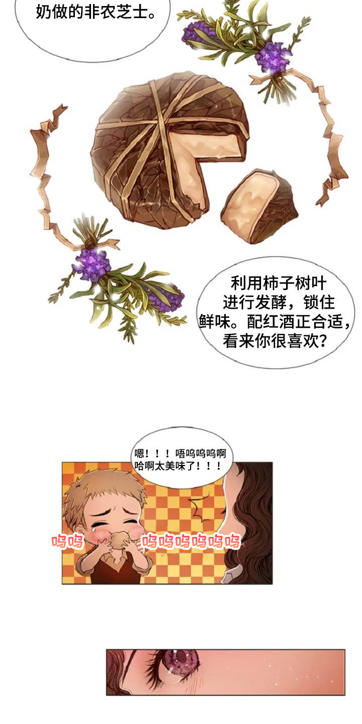 爱情的妖精鸟漫画,第2章：不速之客2图