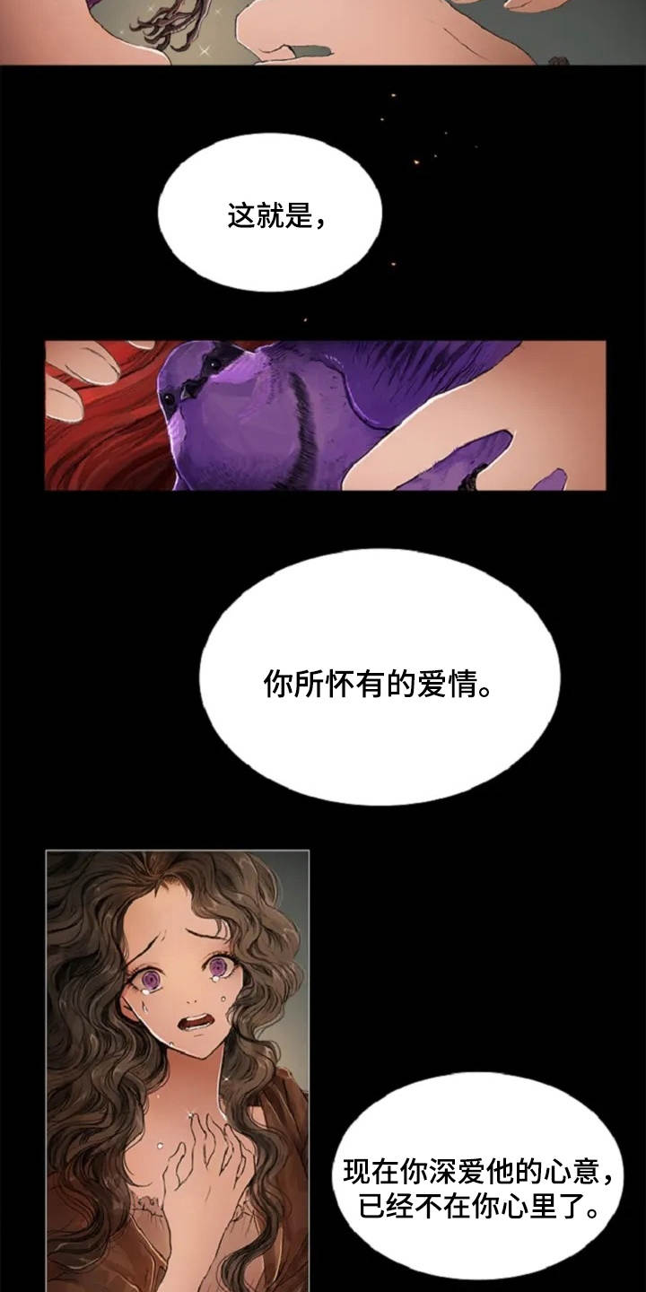 爱情的妖精鸟漫画,第7章：癫狂3图