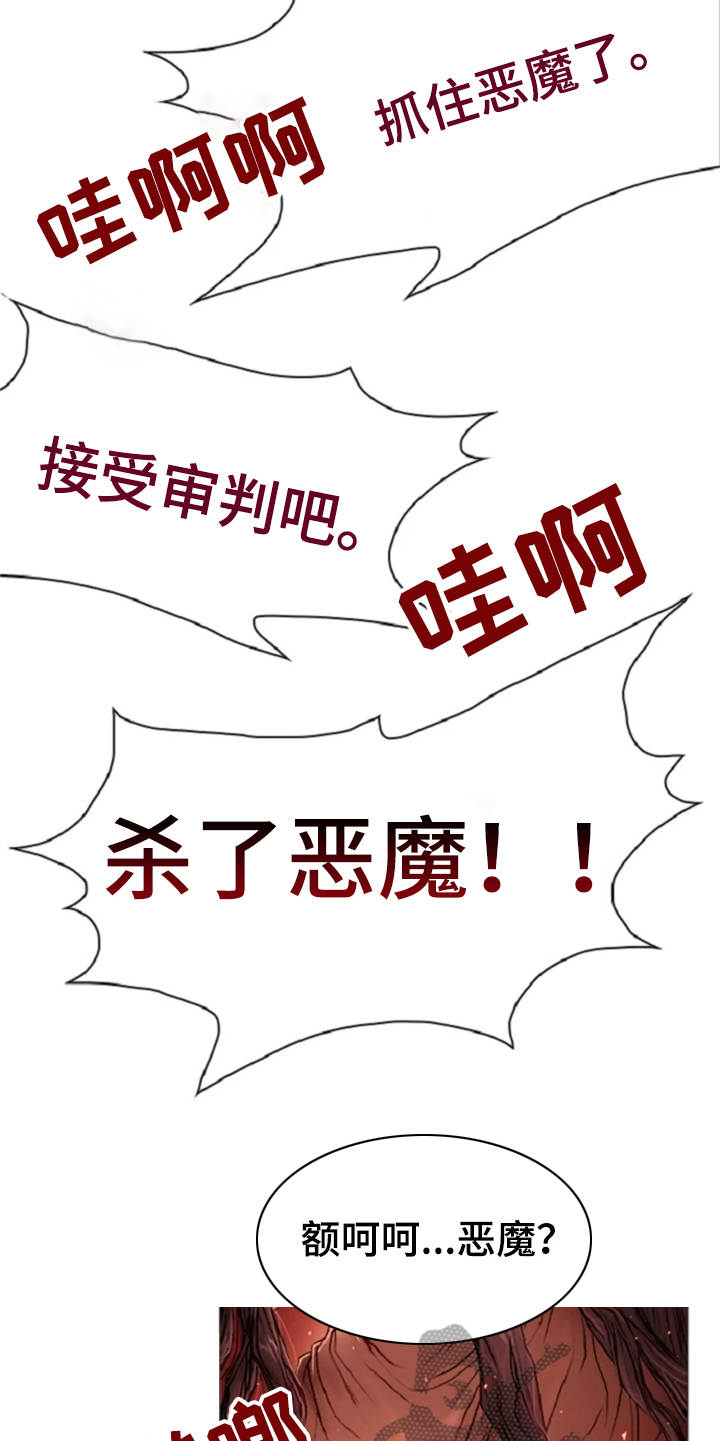 爱情的妖精鸟漫画,第16章：火刑5图