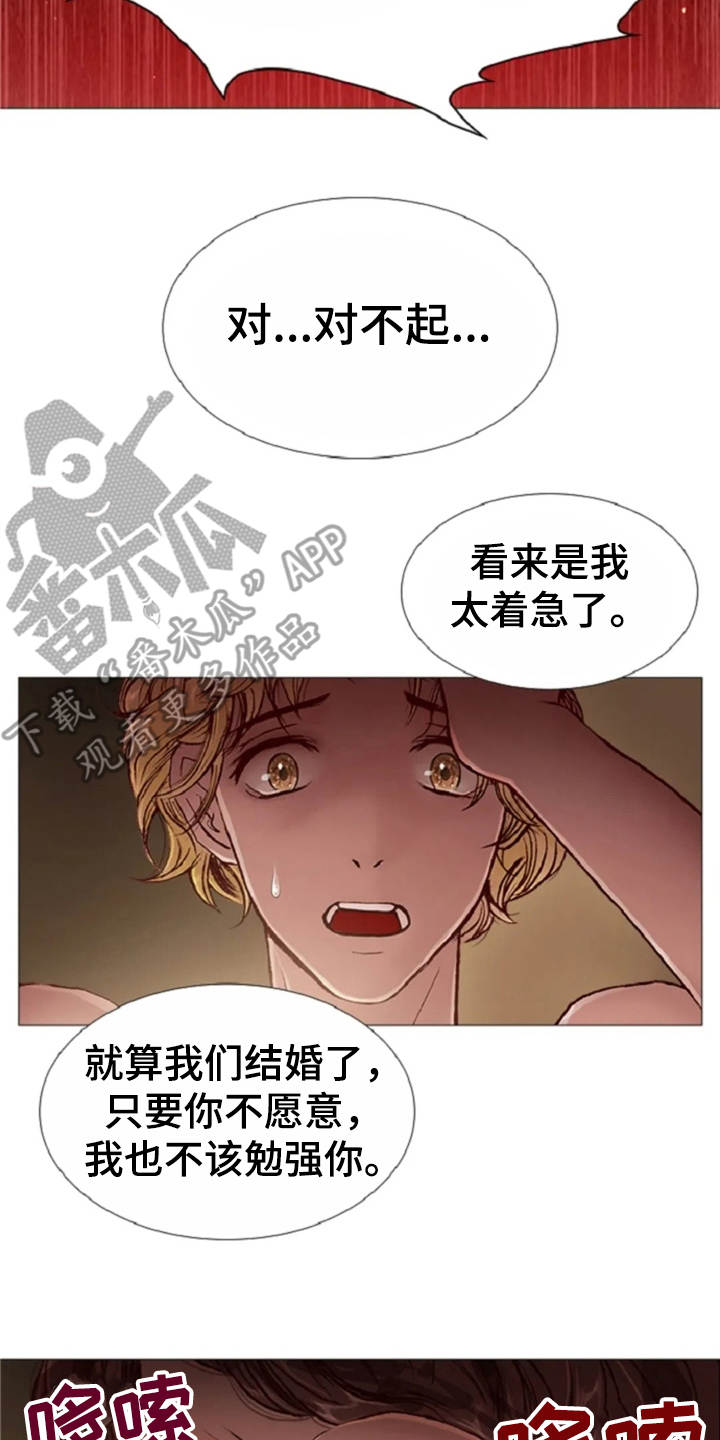 爱情的妖精鸟漫画,第31章：眼泪1图