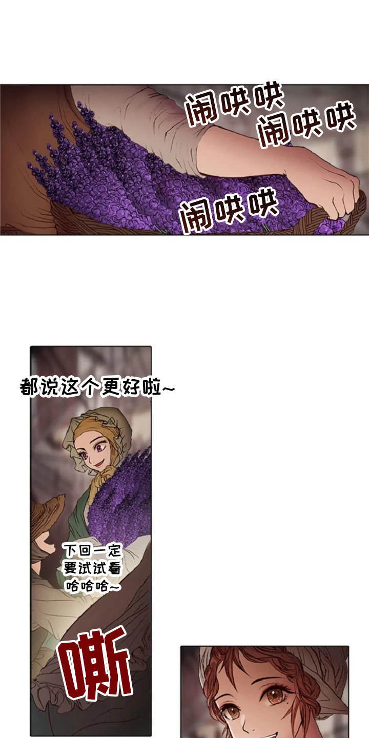 爱情的妖精鸟漫画,第20章：任务繁重1图