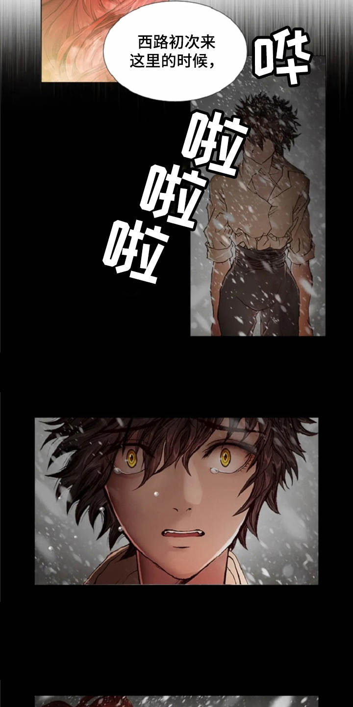 爱情的妖精鸟漫画,第25章：魔女的约定1图