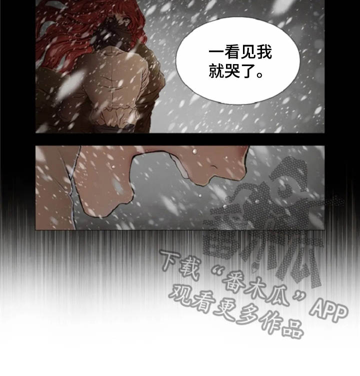 爱情的妖精鸟漫画,第25章：魔女的约定2图