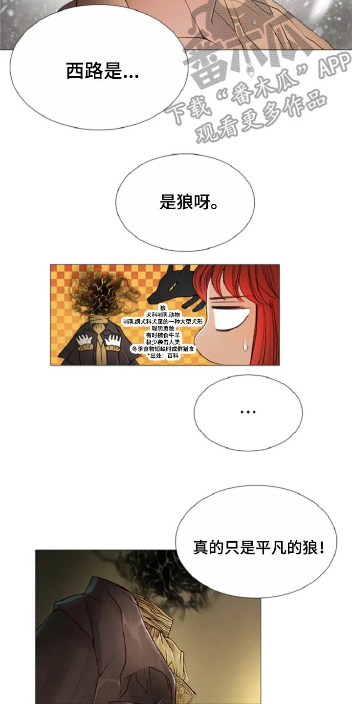 爱情的妖精鸟漫画,第26章：礼物2图