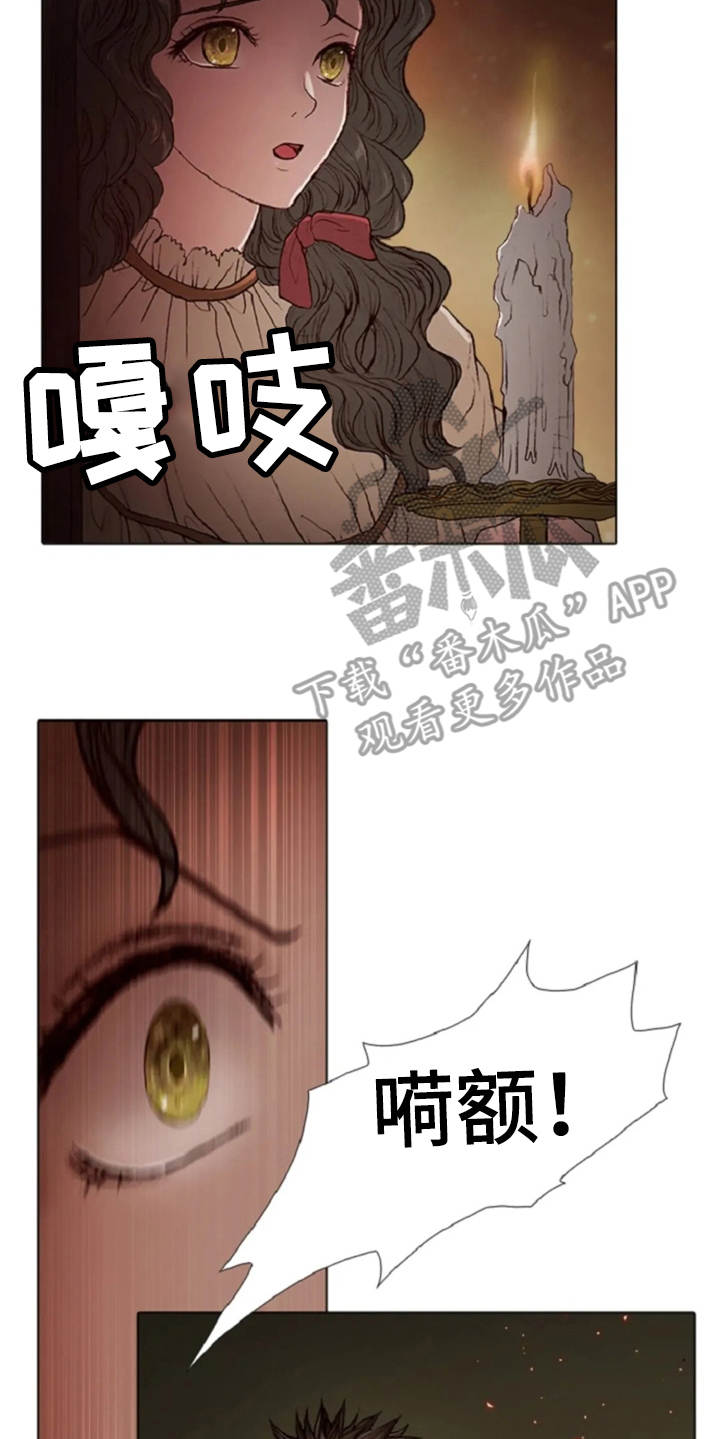 爱情的妖精鸟漫画,第21章：误解5图