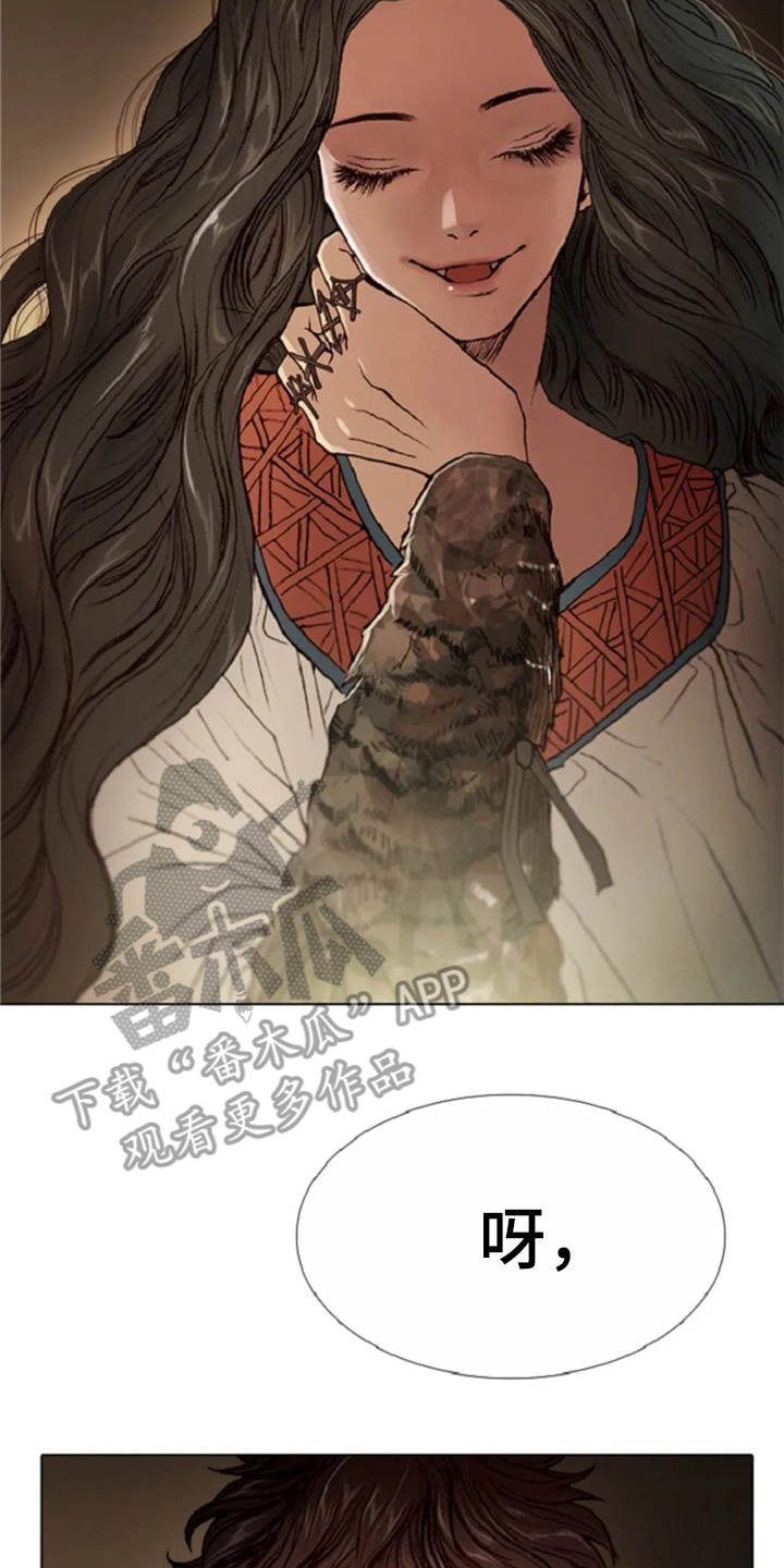 爱情的妖精鸟漫画,第25章：魔女的约定4图