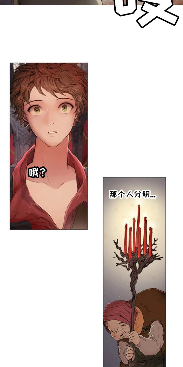 爱情的妖精鸟漫画,第9章：城堡3图