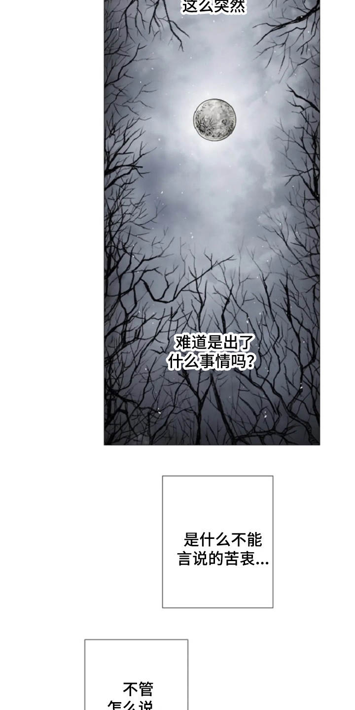 爱情的妖精鸟漫画,第14章：动乱4图