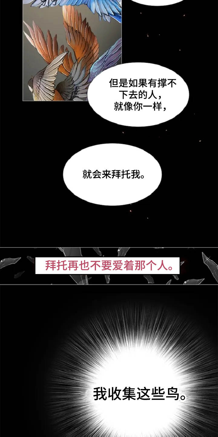 爱情的妖精鸟漫画,第6章：崩溃3图
