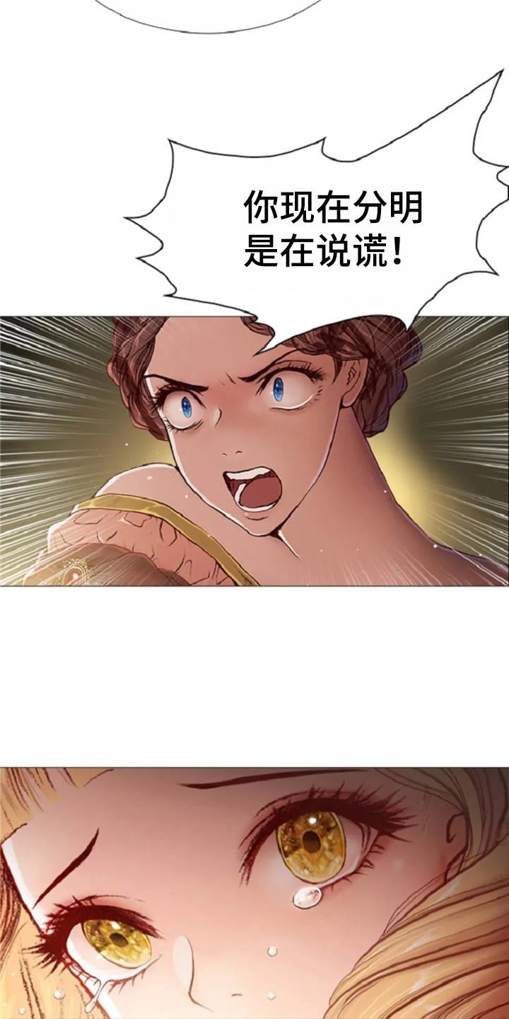 爱情的妖精鸟漫画,第31章：眼泪1图