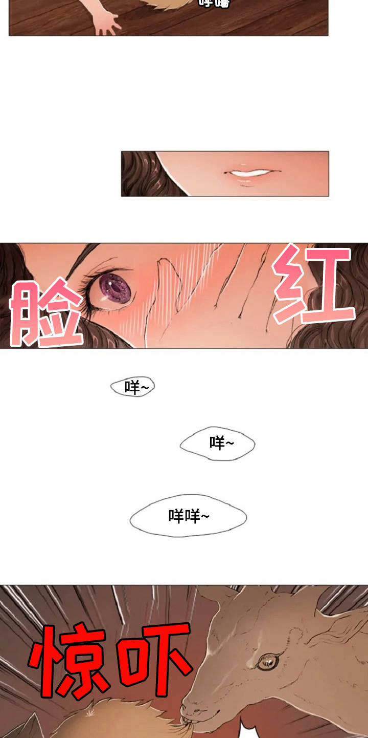 爱情的妖精鸟漫画,第3章：闪耀的星星5图