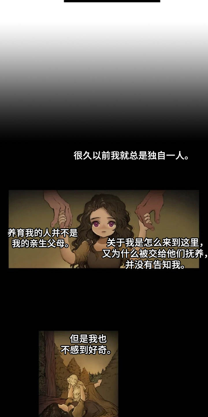 一只善良的妖精鸟漫画,第3章：闪耀的星星5图