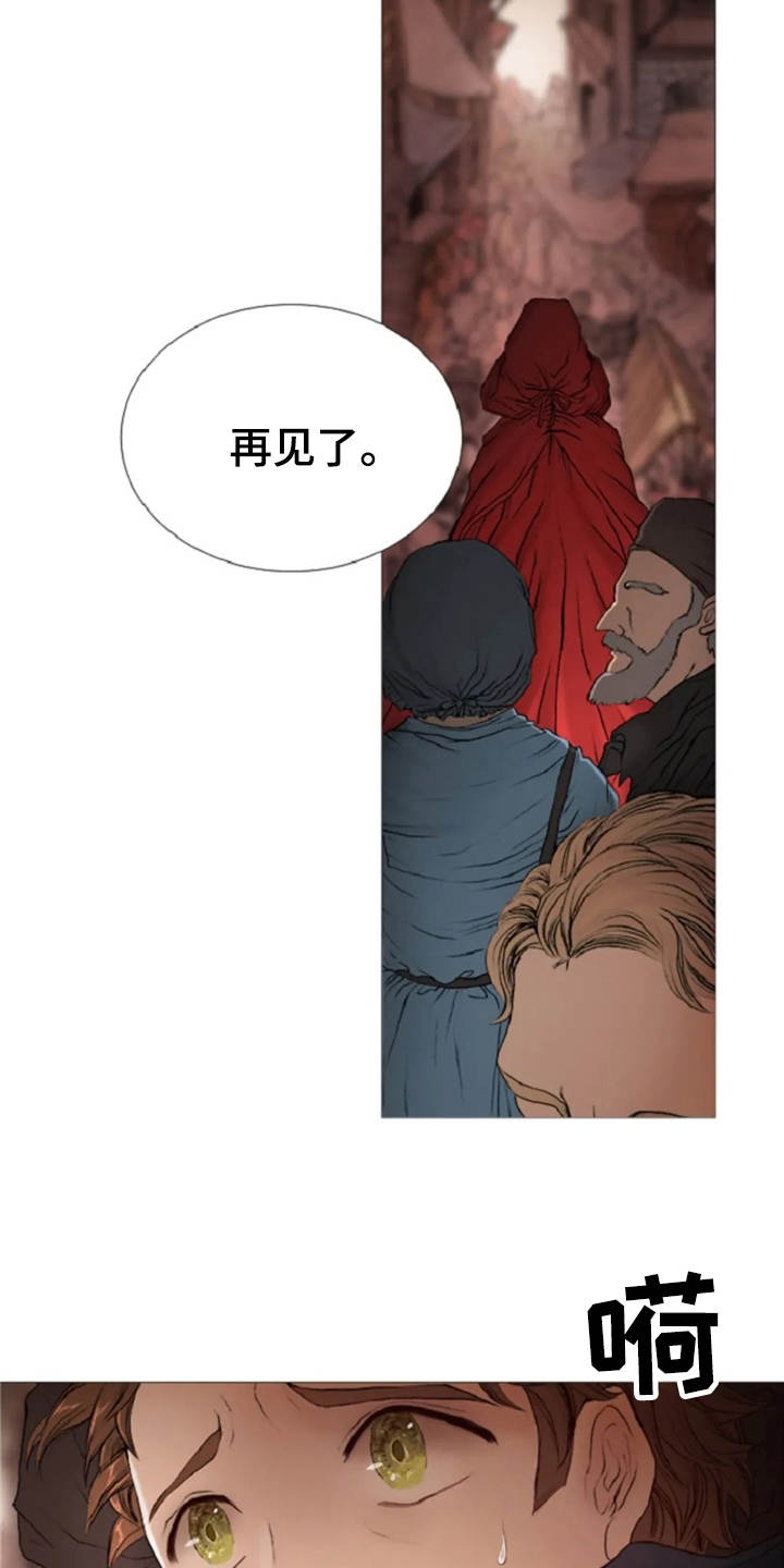 爱情的句子经典语录漫画,第16章：火刑4图