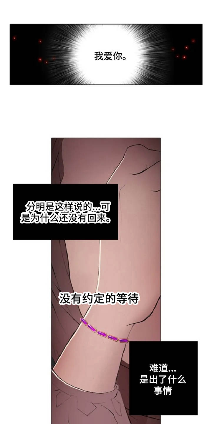 爱情的妖精鸟漫画,第4章：苦苦等待1图