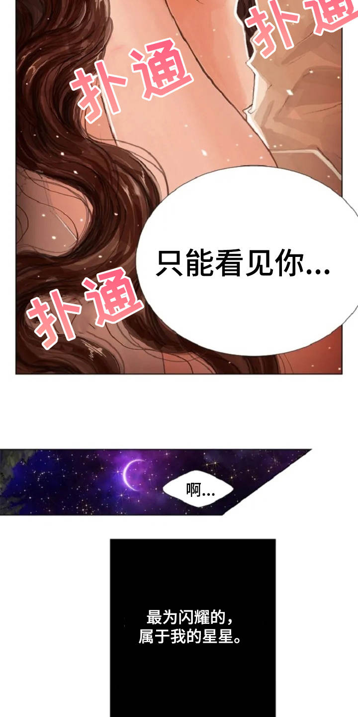 一只善良的妖精鸟漫画,第3章：闪耀的星星4图