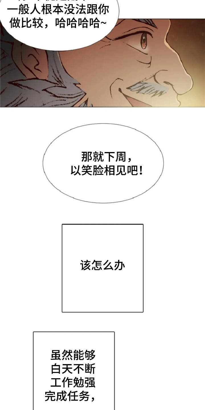一只善良的妖精鸟漫画,第20章：任务繁重3图