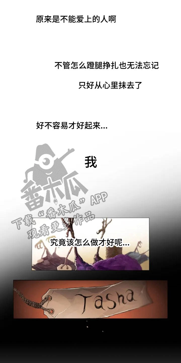 爱情的妖精鸟漫画,第7章：癫狂2图