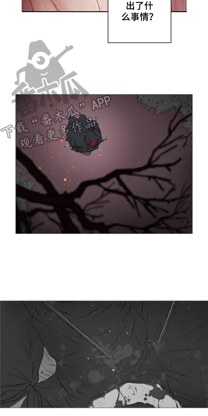 爱情的妖精鸟漫画,第14章：动乱5图