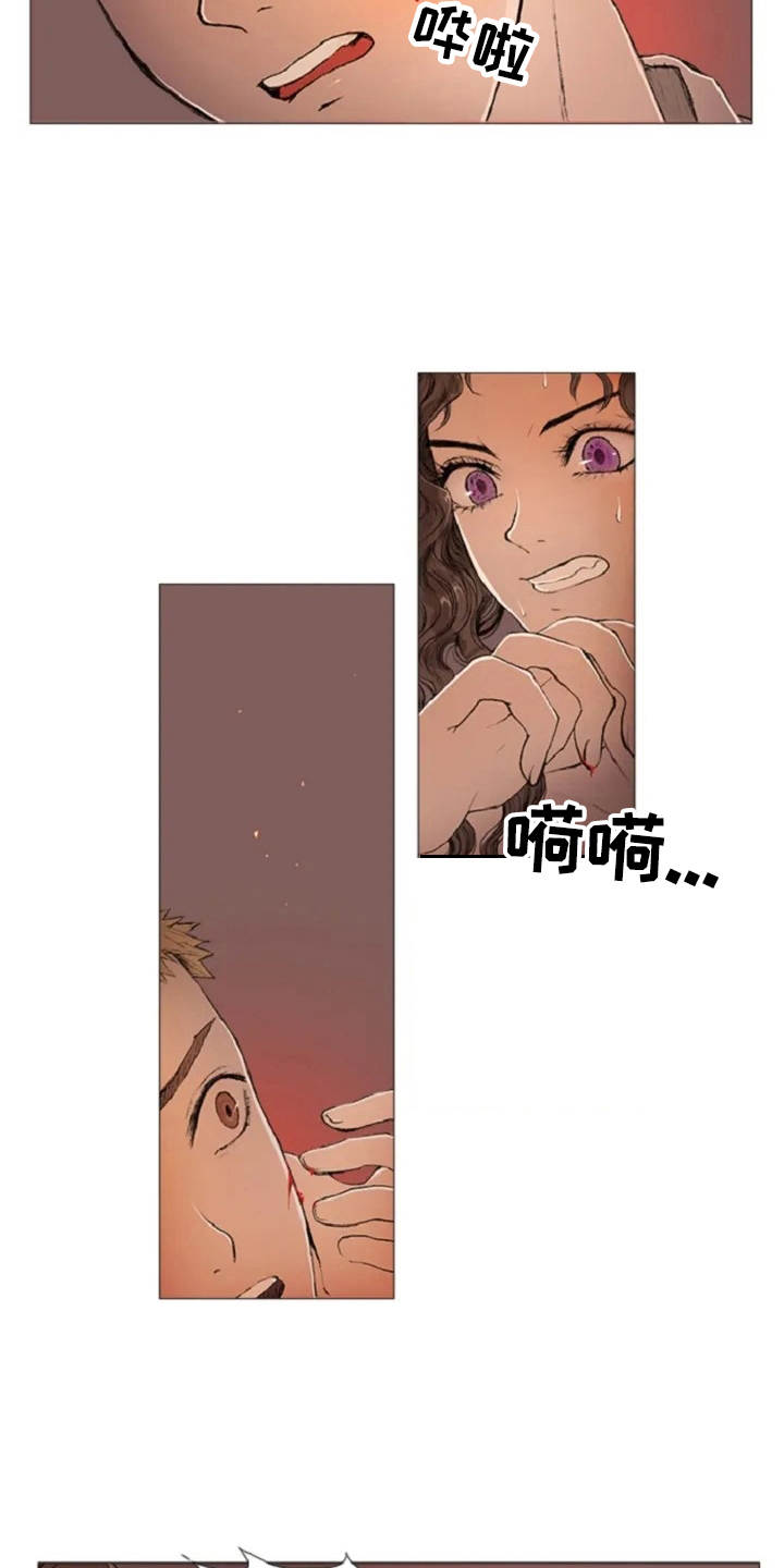 爱情的妖精鸟漫画,第7章：癫狂1图