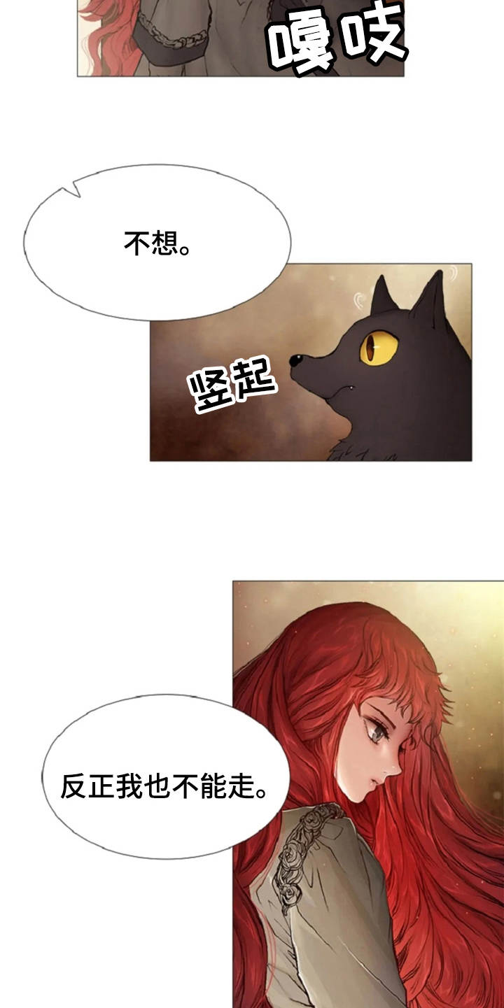 爱情的妖精鸟漫画,第17章：嘲讽2图