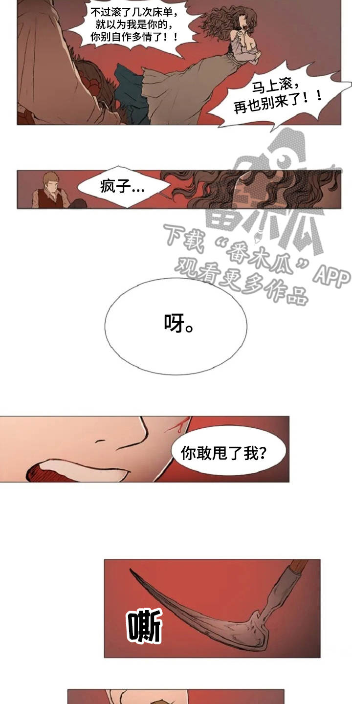 爱情的妖精鸟漫画,第7章：癫狂2图