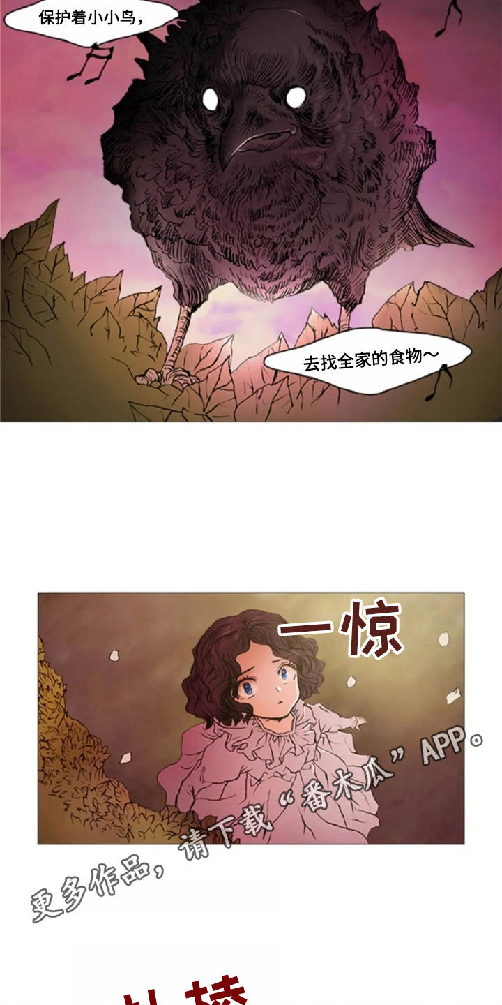 爱情的妖精鸟漫画,第27章：天使1图