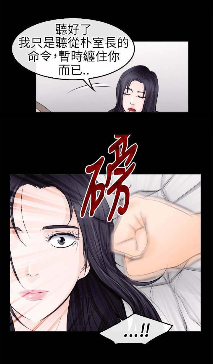 重返拳坛漫画,第15章：铁拳4图
