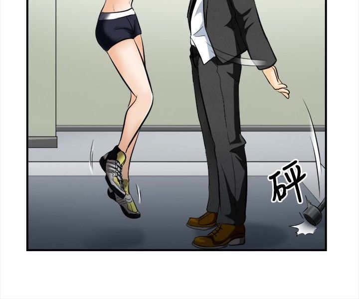 重返拳坛漫画,第12章：外敌来袭3图