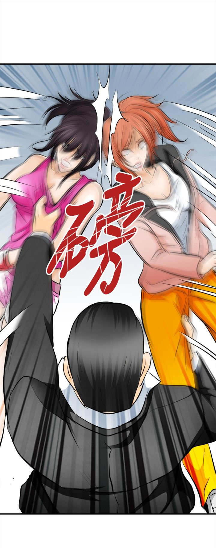 重返拳坛漫画,第12章：外敌来袭1图