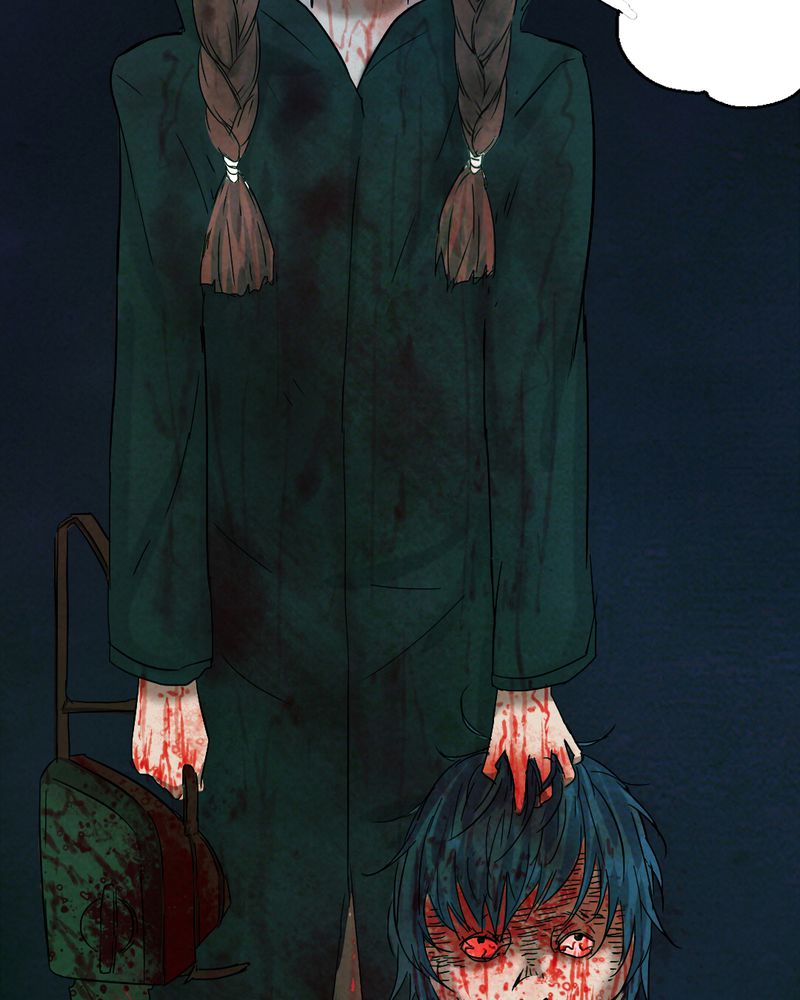 实践锻炼接收单位发言漫画,第15章：鬼屋（三）1图