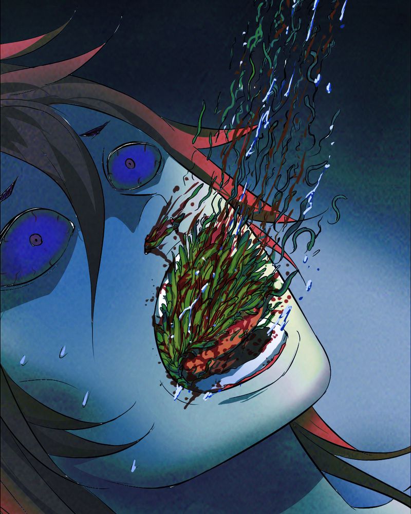 尸王觉醒漫画,第38章：黄鳝（三）3图