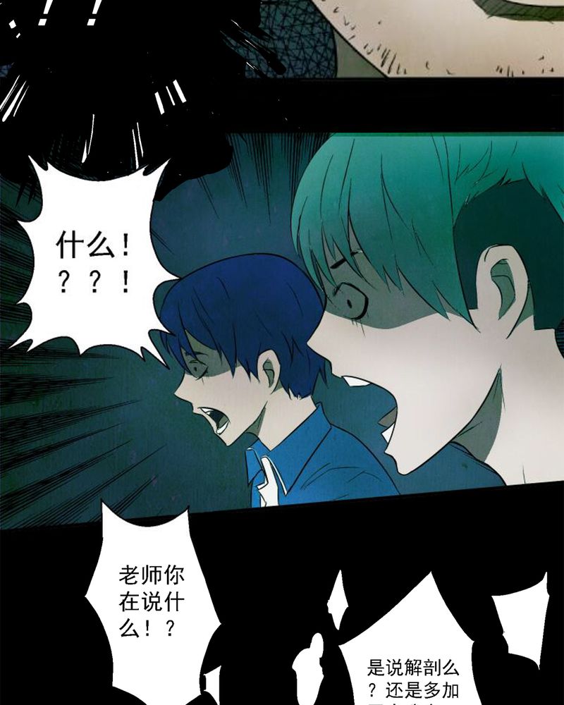 尸间断漫画,第1章：解剖（一）5图