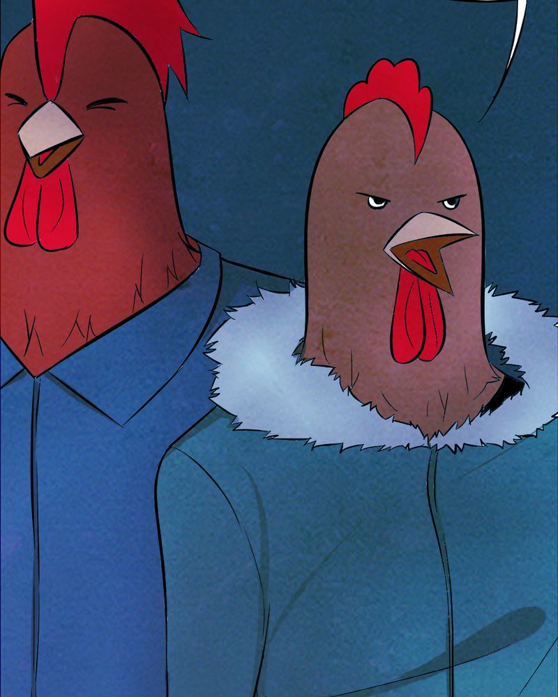 尸王觉醒漫画,第28章：大鸡3图