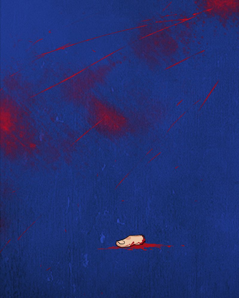 尸地余生漫画,第8章：谎言（一）2图