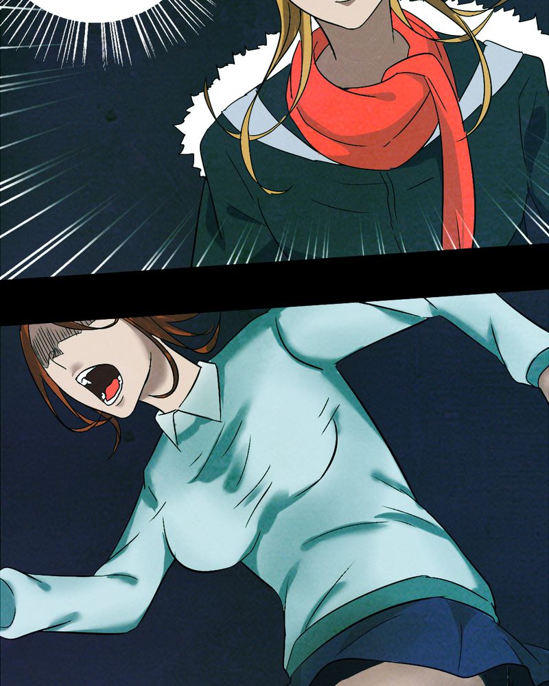 时间段内的数据求和漫画,第15章：鬼屋（三）5图