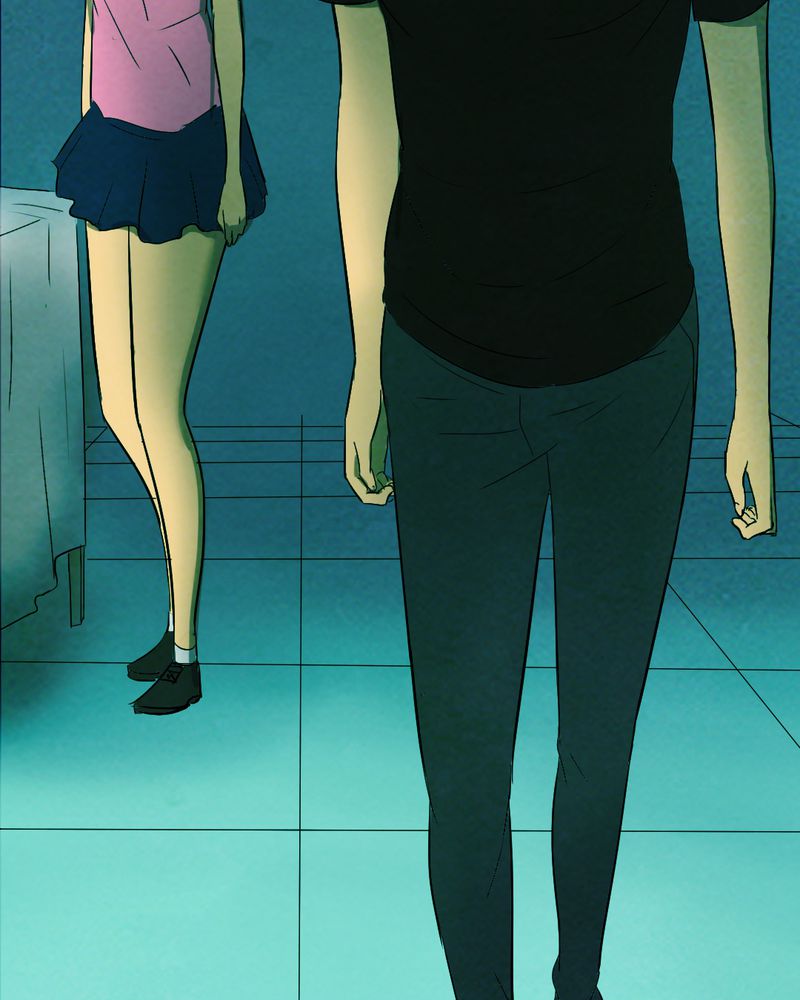 尸间断漫画,第19章：璇璇（二）2图