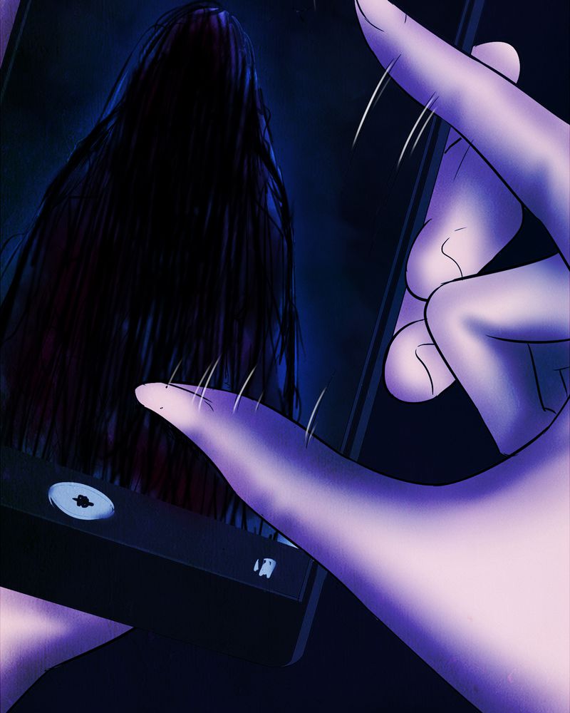 尸王觉醒漫画,第4章：自拍（一）1图