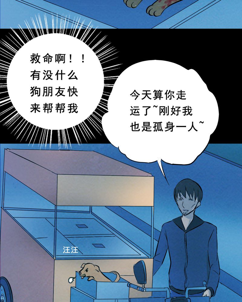 尸气逼人国语版漫画,第27章：小笨（三）2图