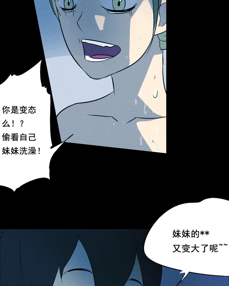 尸间线关系图漫画,第42章：兄妹（一）4图